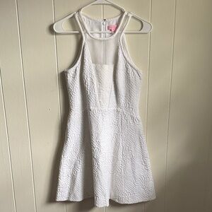 Lilly Pulitzer Elsie White Dress Sz 4